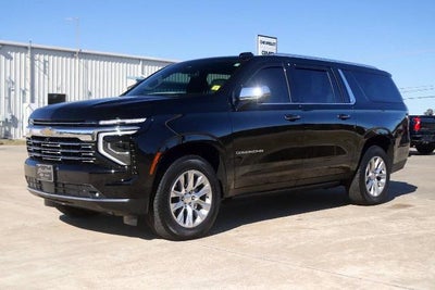 2025 Chevrolet Suburban Premier