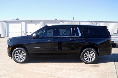 2025 Chevrolet Suburban Premier