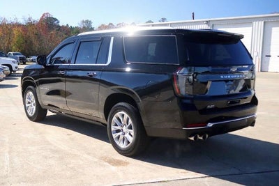 2025 Chevrolet Suburban Premier