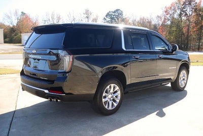 2025 Chevrolet Suburban Premier