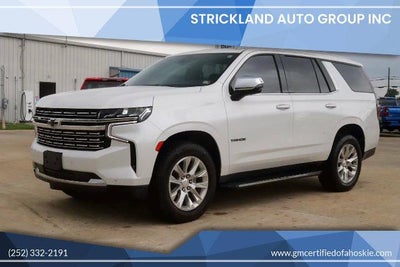 2021 Chevrolet Tahoe Premier