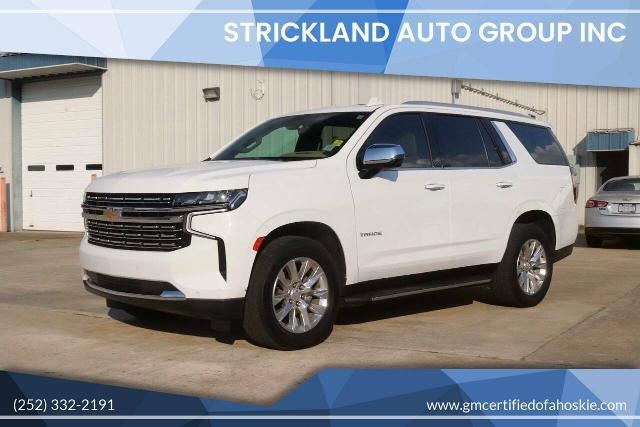 2021 Chevrolet Tahoe Premier