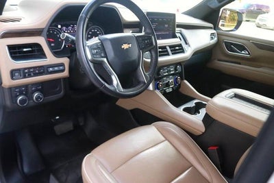 2021 Chevrolet Tahoe Premier