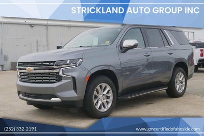 2021 Chevrolet Tahoe Premier