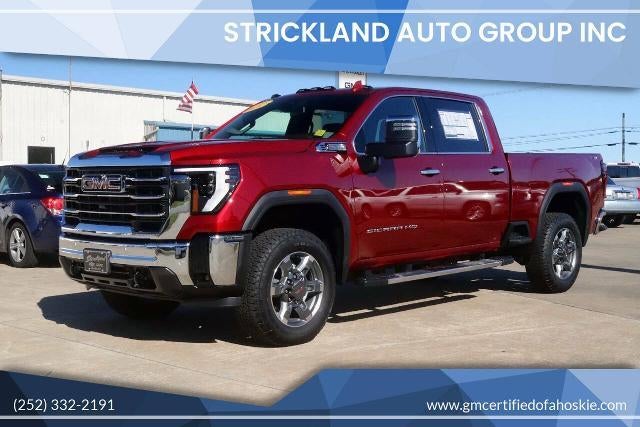 2026 GMC Sierra 2500 HD SLT