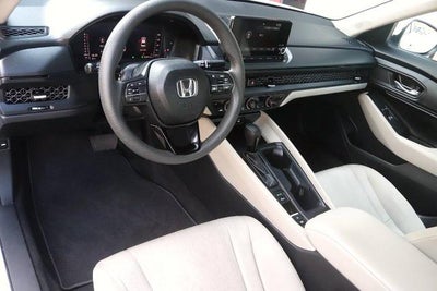 2023 Honda Accord Sedan EX