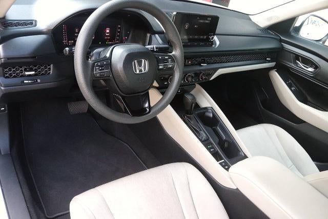 2023 Honda Accord Sedan EX