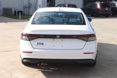 2023 Honda Accord Sedan EX