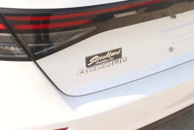 2023 Honda Accord Sedan EX