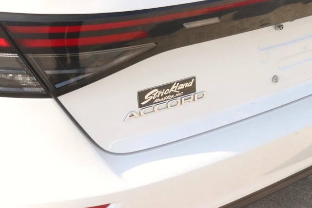 2023 Honda Accord Sedan EX