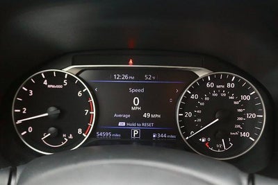 2025 Nissan Altima SV
