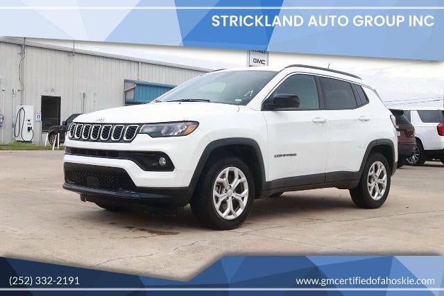 2024 Jeep Compass Latitude
