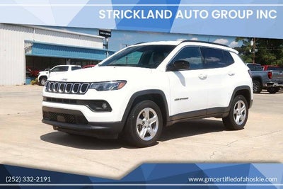 2024 Jeep Compass Latitude