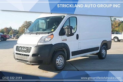 2021 RAM ProMaster Cargo Van Base