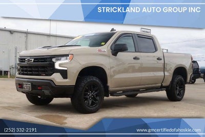 2022 Chevrolet Silverado 1500 LT Trail Boss