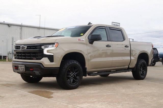 2022 Chevrolet Silverado 1500 LT Trail Boss