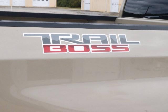 2022 Chevrolet Silverado 1500 LT Trail Boss