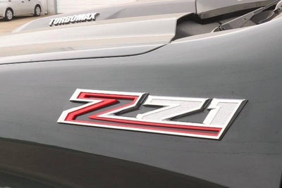 2025 Chevrolet Silverado 1500 Custom Trail Boss