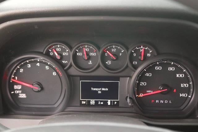 2025 Chevrolet Silverado 1500 Custom Trail Boss