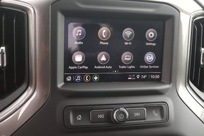 2025 Chevrolet Silverado 1500 Custom Trail Boss