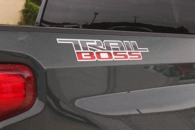 2025 Chevrolet Silverado 1500 Custom Trail Boss