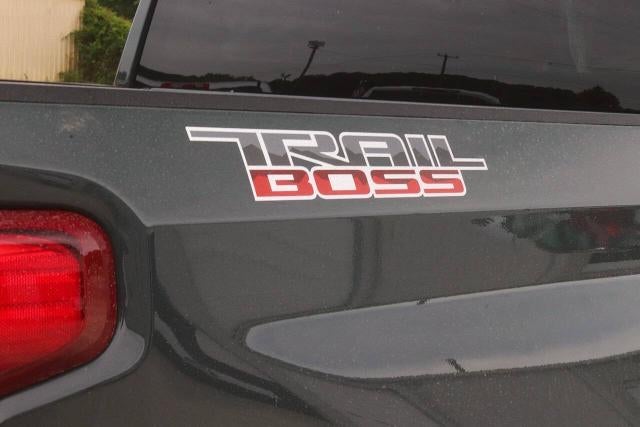 2025 Chevrolet Silverado 1500 Custom Trail Boss