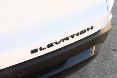 2026 GMC Terrain Elevation