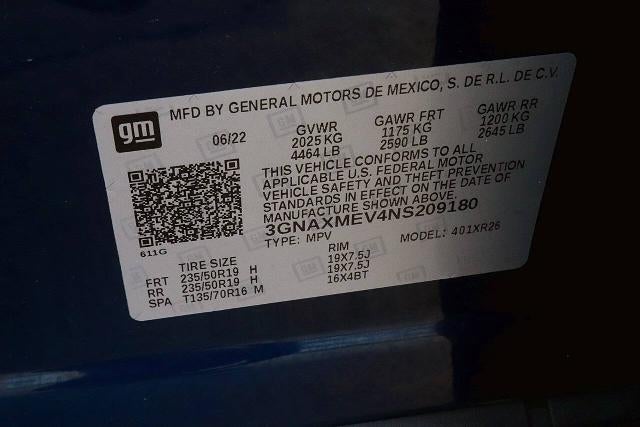 2022 Chevrolet Equinox RS