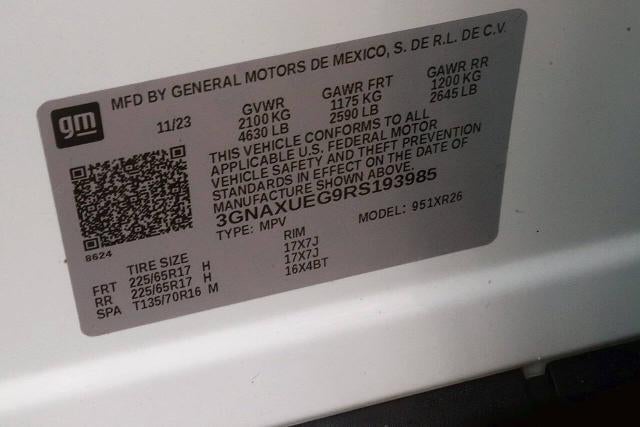 2024 Chevrolet Equinox LT