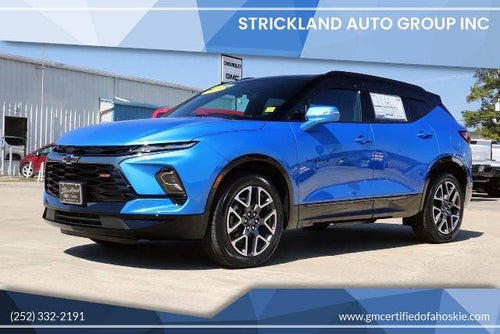 2025 Chevrolet Blazer RS