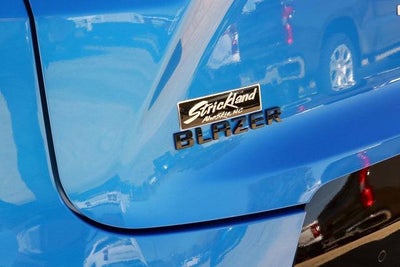 2025 Chevrolet Blazer RS