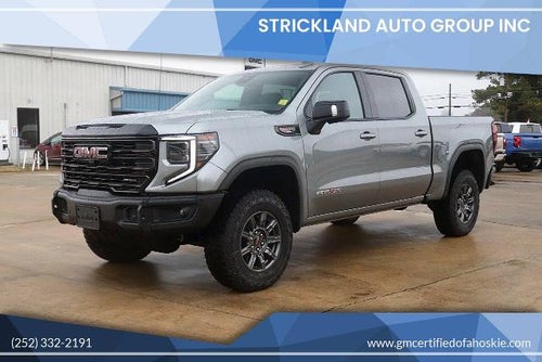 2026 GMC Sierra 1500 AT4X