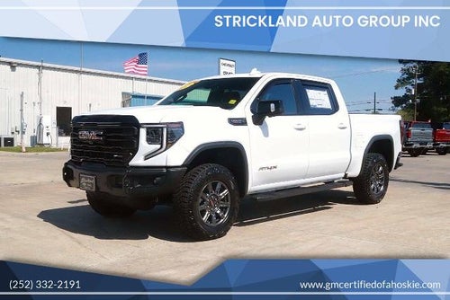 2026 GMC Sierra 1500 AT4X