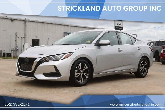 2023 Nissan Sentra SV