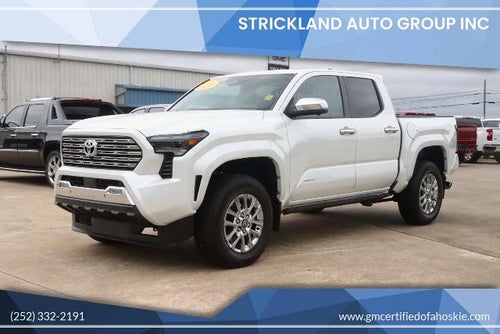 2025 Toyota Tacoma 4WD SR