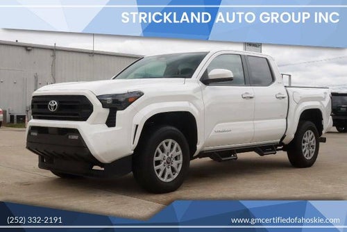 2024 Toyota Tacoma 4WD SR5