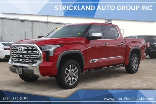 2022 Toyota Tundra 4WD 1794 Edition