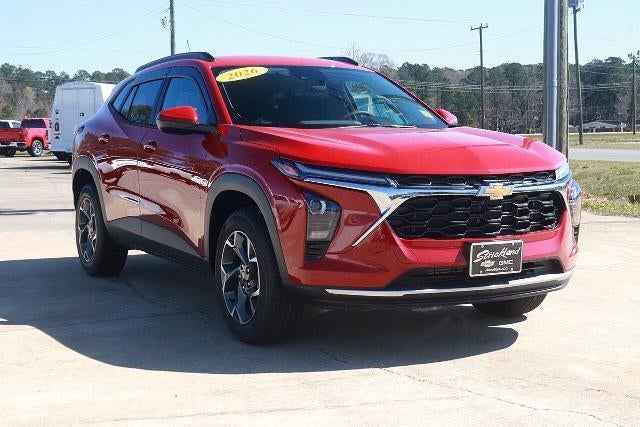 2026 Chevrolet Trax LT