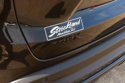 2026 Chevrolet Trax 2RS