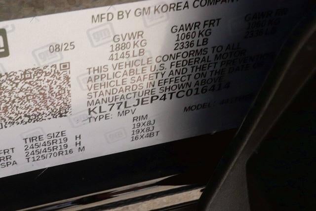 2026 Chevrolet Trax 2RS