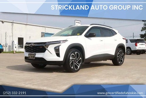 2026 Chevrolet Trax 2RS