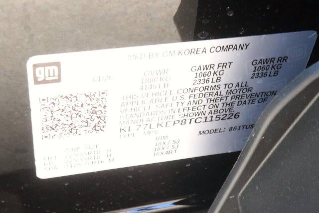 2026 Chevrolet Trax ACTIV