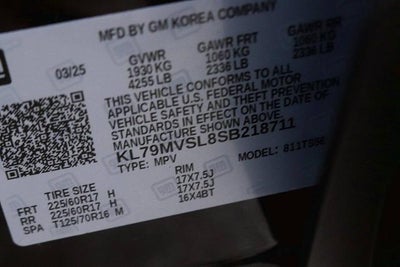 2025 Chevrolet Trailblazer ACTIV