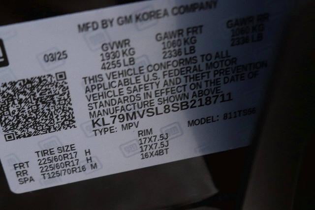 2025 Chevrolet Trailblazer ACTIV