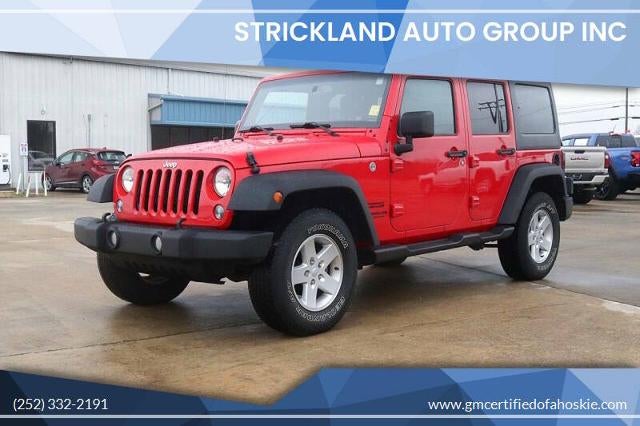 2017 Jeep Wrangler Unlimited Sport 4x4
