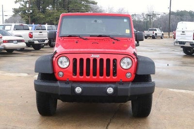 2017 Jeep Wrangler Unlimited Sport 4x4