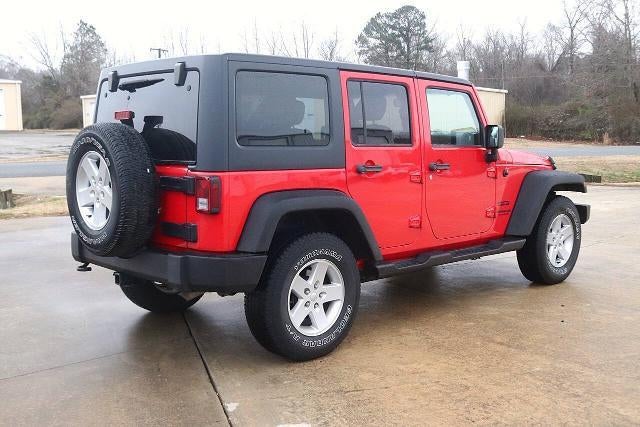 2017 Jeep Wrangler Unlimited Sport 4x4