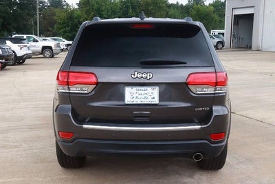 2019 Jeep Grand Cherokee Limited 4x2