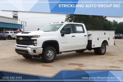 2026 Chevrolet Silverado 3500 HD Chassis Cab Work Truck