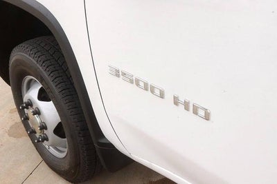 2026 Chevrolet Silverado 3500 HD Chassis Cab Work Truck